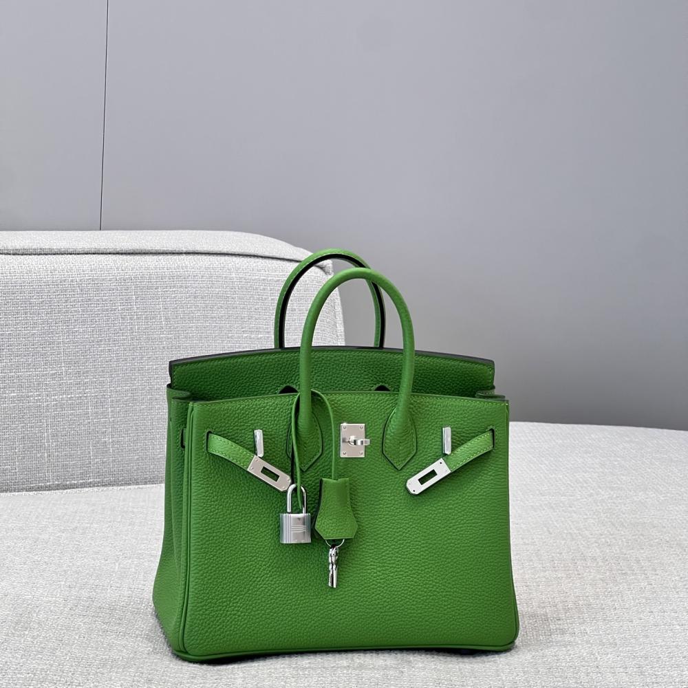 Hermès Birkin 25 Yuka Yeşili Togo