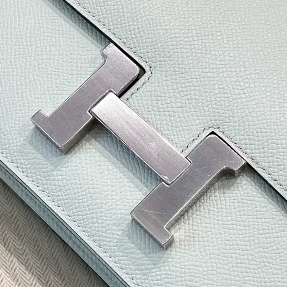 HERMES KELLY 20 MINI SELLIER ANEMONE EPSOM GOLD HARDWARE