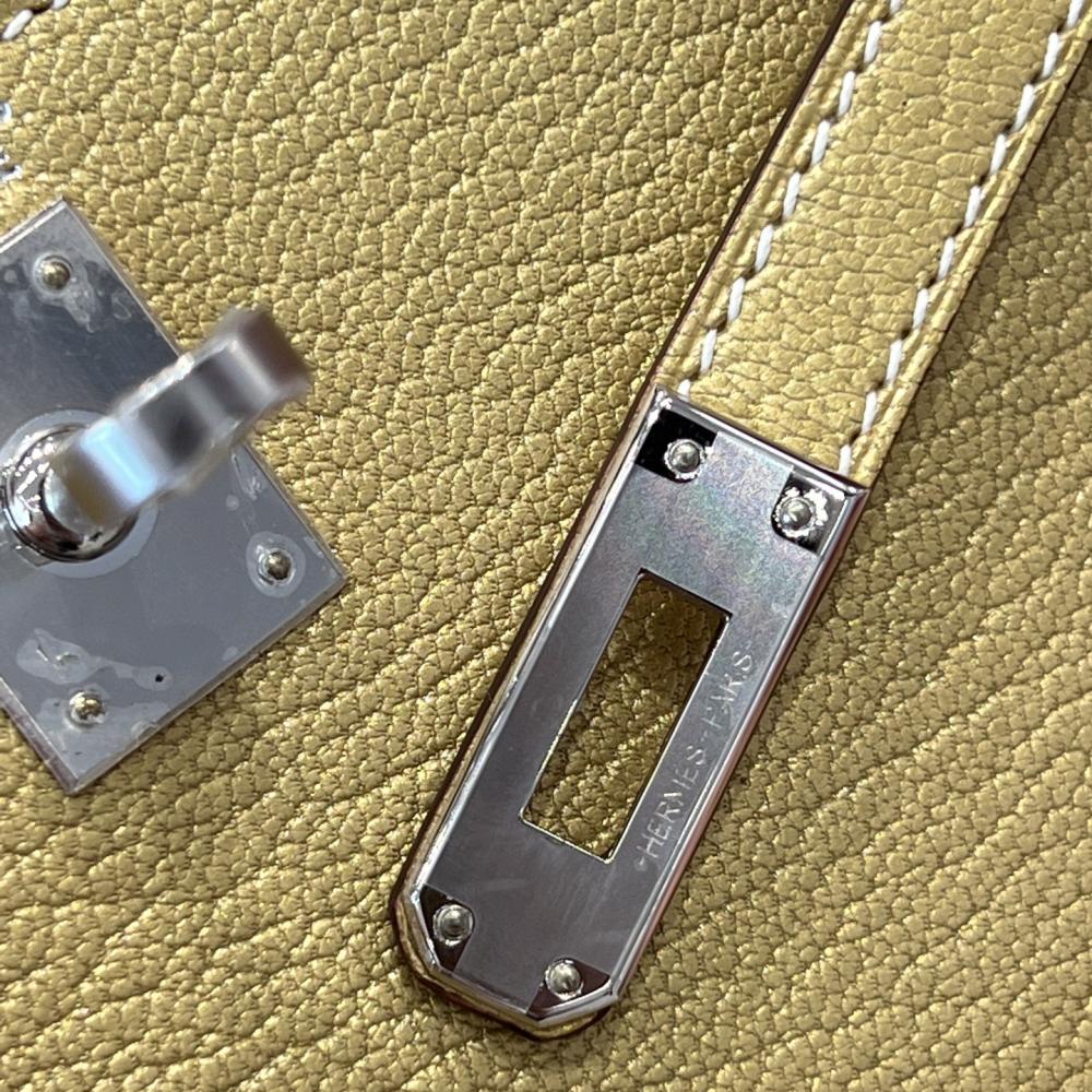 HERMES KELLY 20 MINI SELLIER ANEMONE EPSOM GOLD HARDWARE