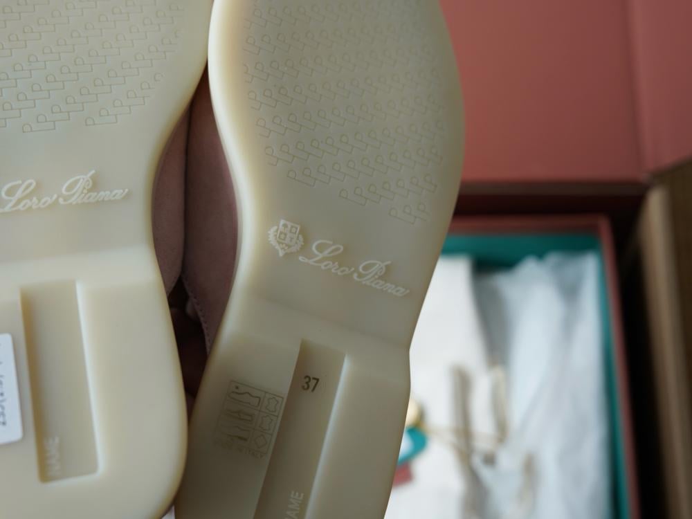 Loro Piana Charms Walk Babouche Loafer