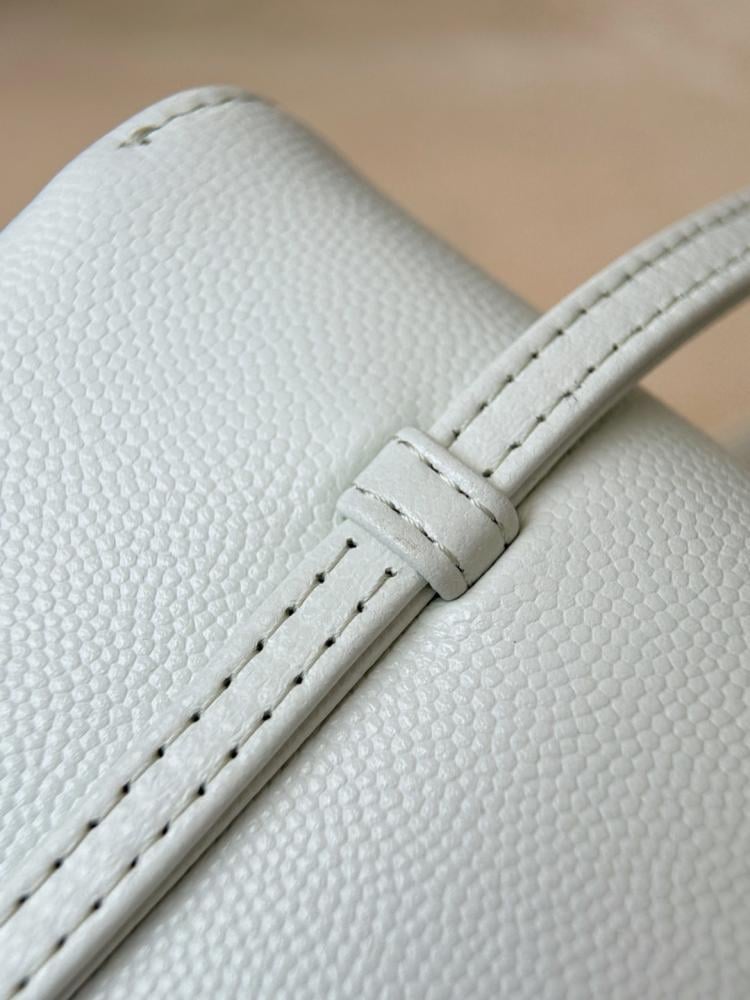 Chanel 26P Mini Shoulder Bag – Pink Grained Calfskin
