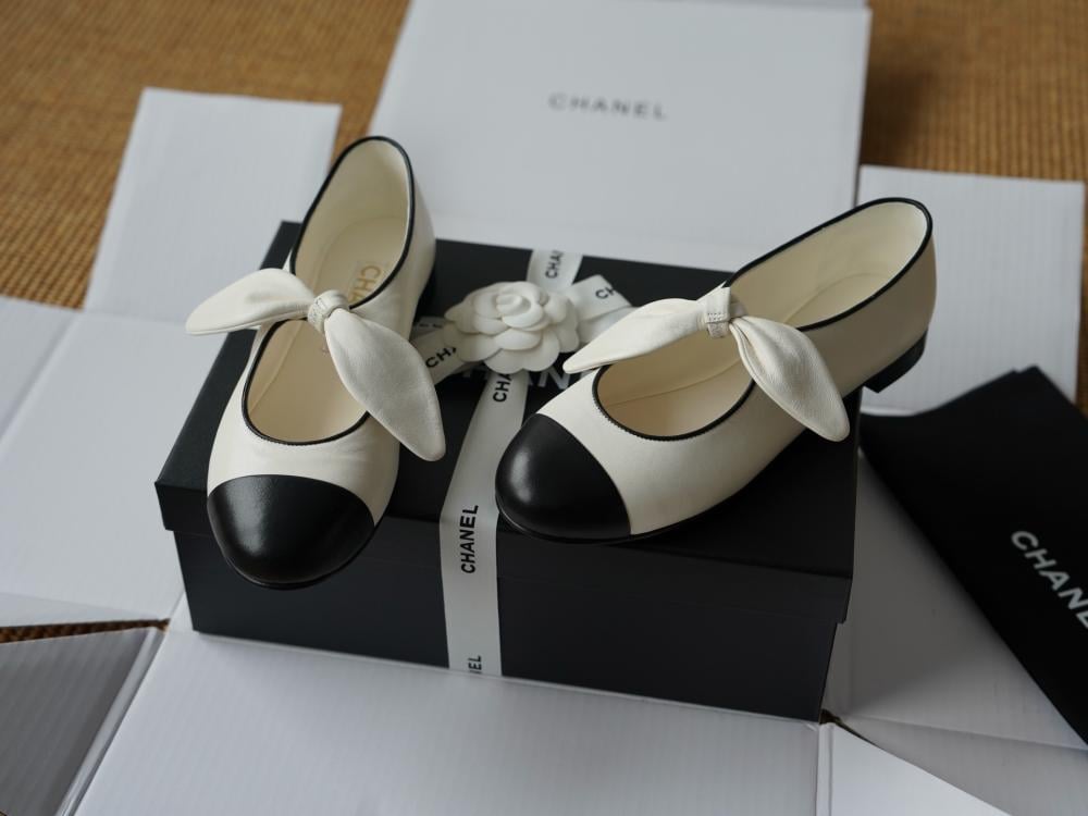 Chanel 2025/26 Bow Ballerina