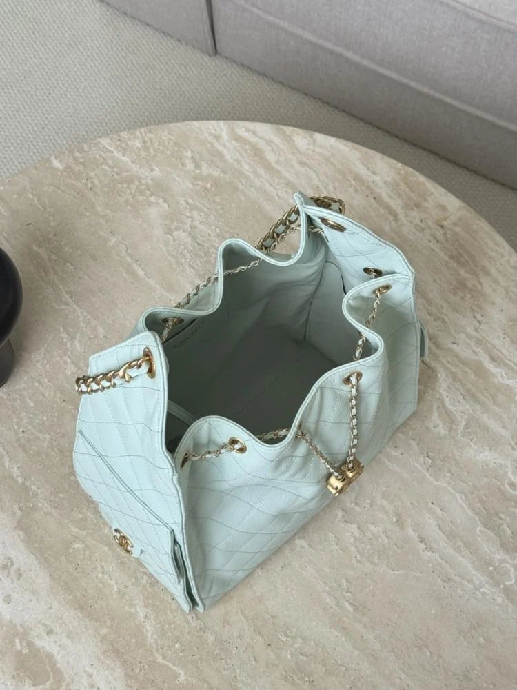 Chanel 25C Large Hobo Travel Bag