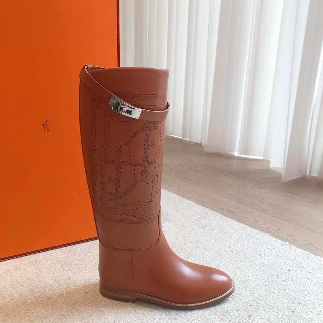 Hermès Zıplayan Botlar - Glimmer of Luxury