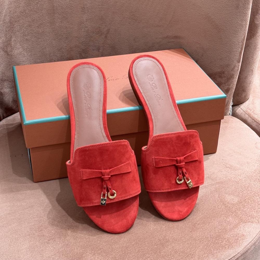 Loro Piana Summer Charms Ser Kadın Sandalet - Simyacı (L01V) - Glimmer of Luxury