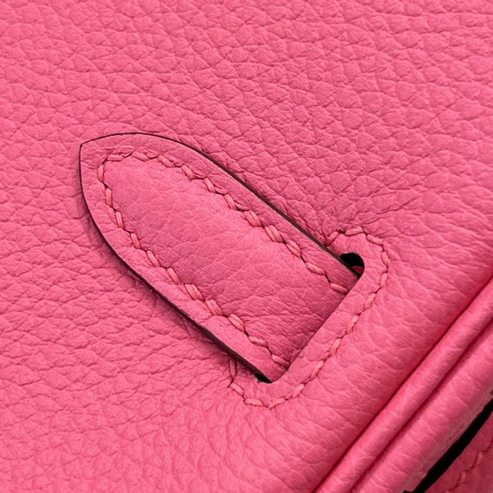 Hermès Birkin 25 Pembe Ruj Togo