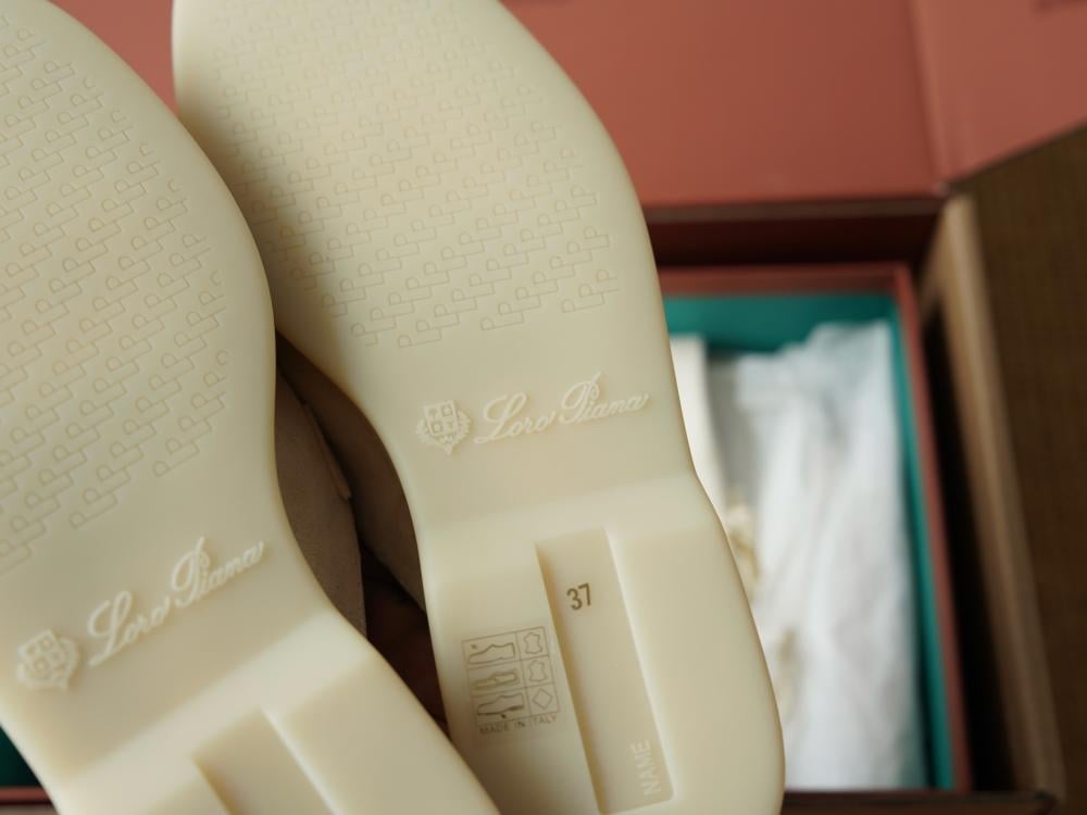 Loro Piana Charms Walk Babouche Loafer