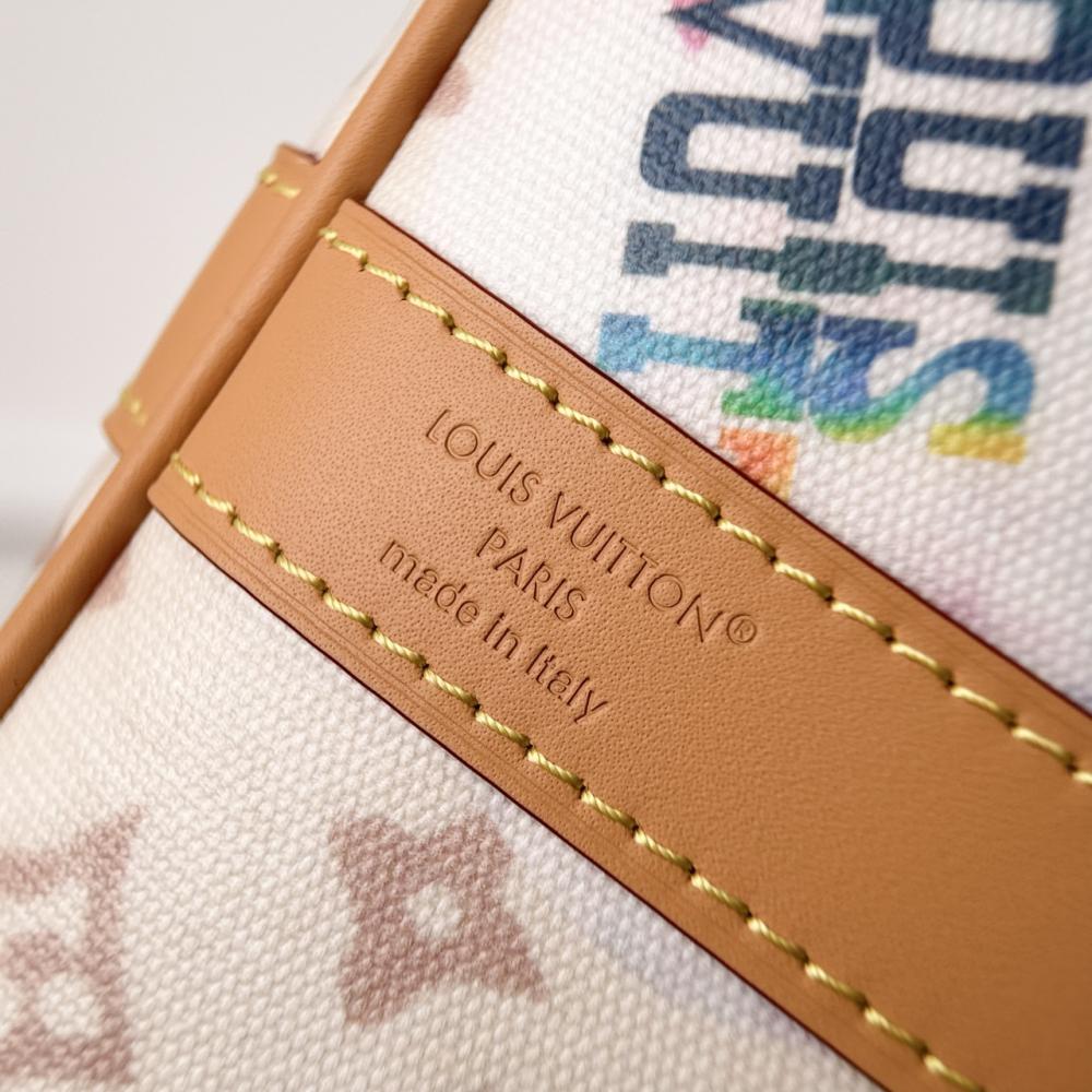 LV M14736 Keepall Bandoulière 45 Kabin Boyu Çanta