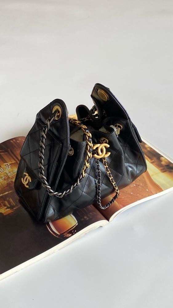 Chanel 25C Large Hobo Travel Bag