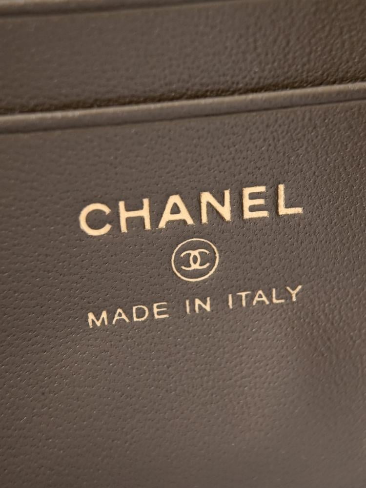 Chanel Kertenkele Derisi Zincirli Vanity