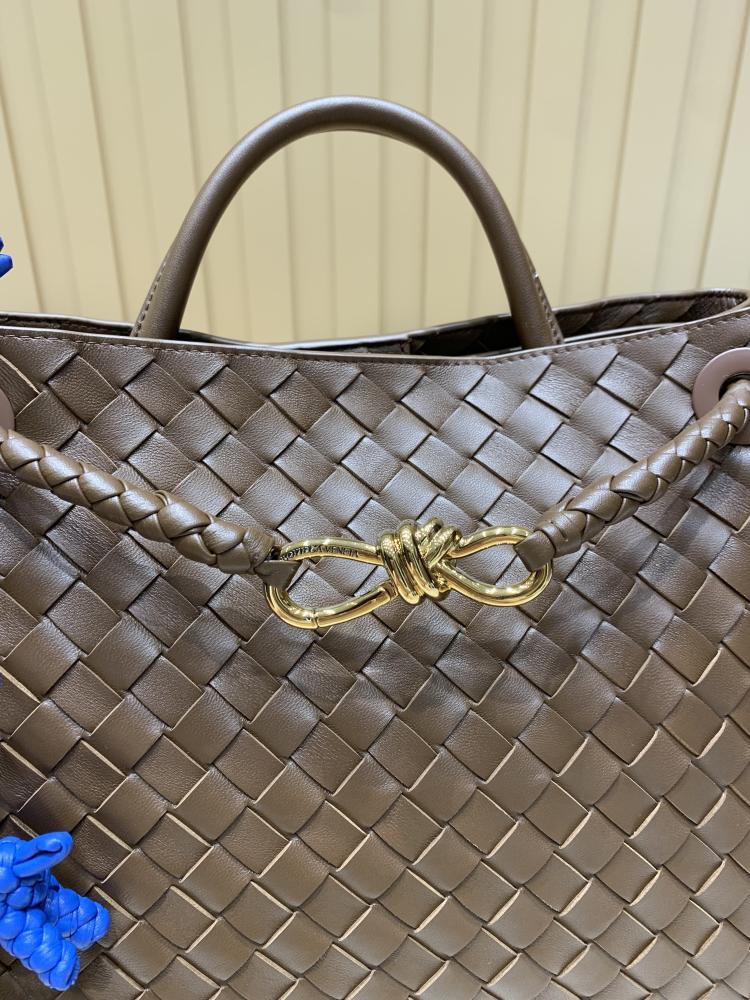 Bottega Veneta Medium Andiamo Bag (Chocolate Brown) 