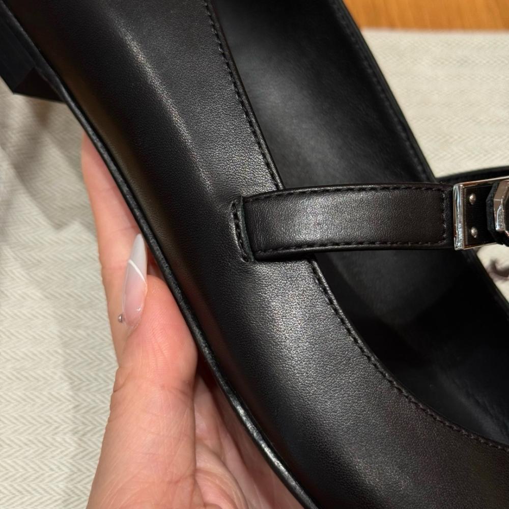 Hermes Kelly Ballet Shoes