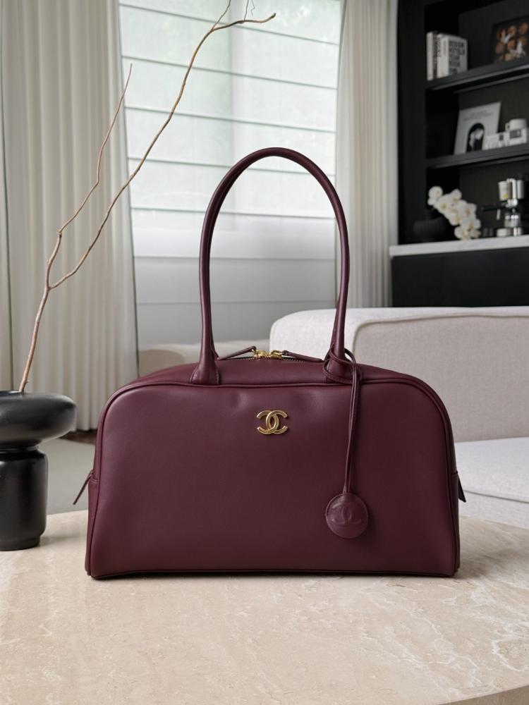 Chanel Büyük Bowling Çanta