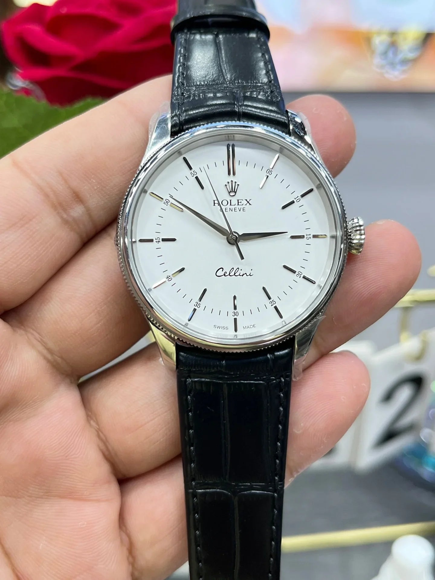 Rolex Cellini Time - 50509 - Glimmer of Luxury
