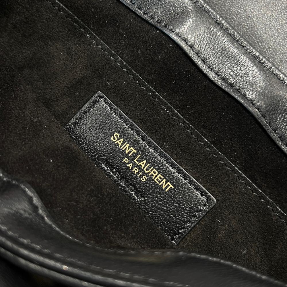 Saint Laurent Le 57 Matelassé Kapitone Deri Omuz Çantası - Glimmer of Luxury