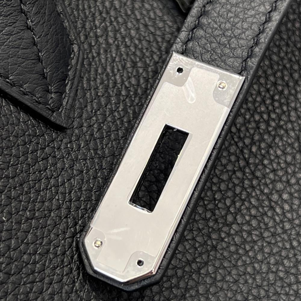 Hermès Birkin 35 Black Togo