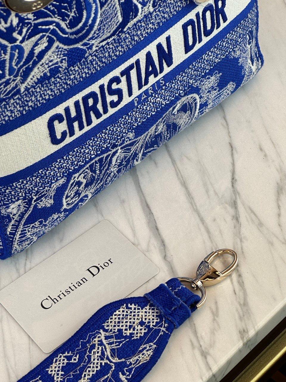 Christian Dior Lady Orta Floresan D-Lite Çantalar - Glimmer of Luxury