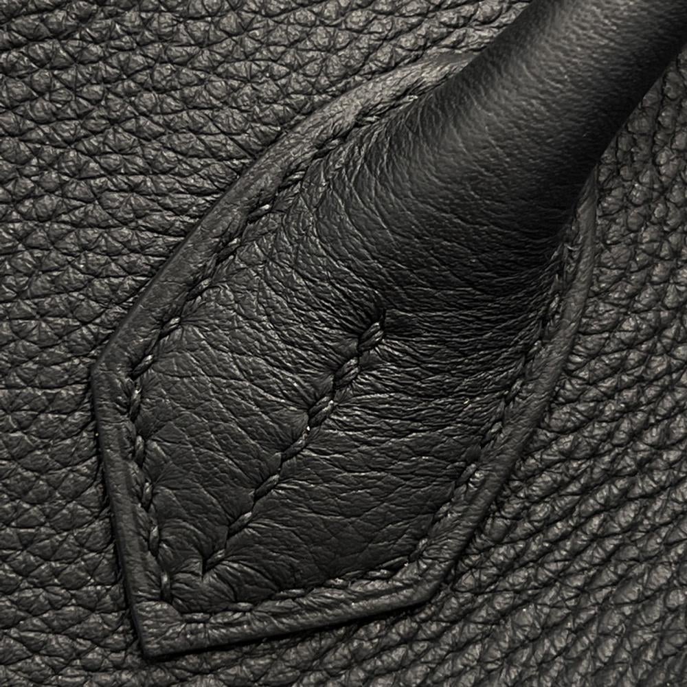Hermès Birkin 35 Black Togo