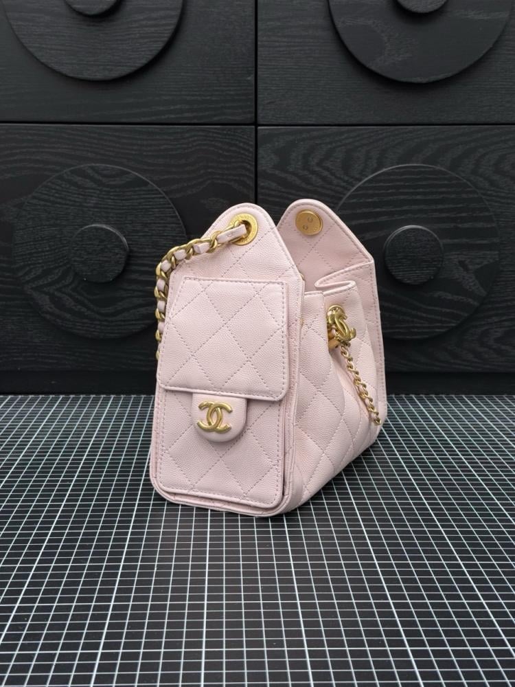 Chanel 25C Large Hobo Travel Bag
