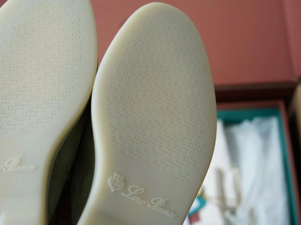 Loro Piana Charms Walk Babouche Loafer