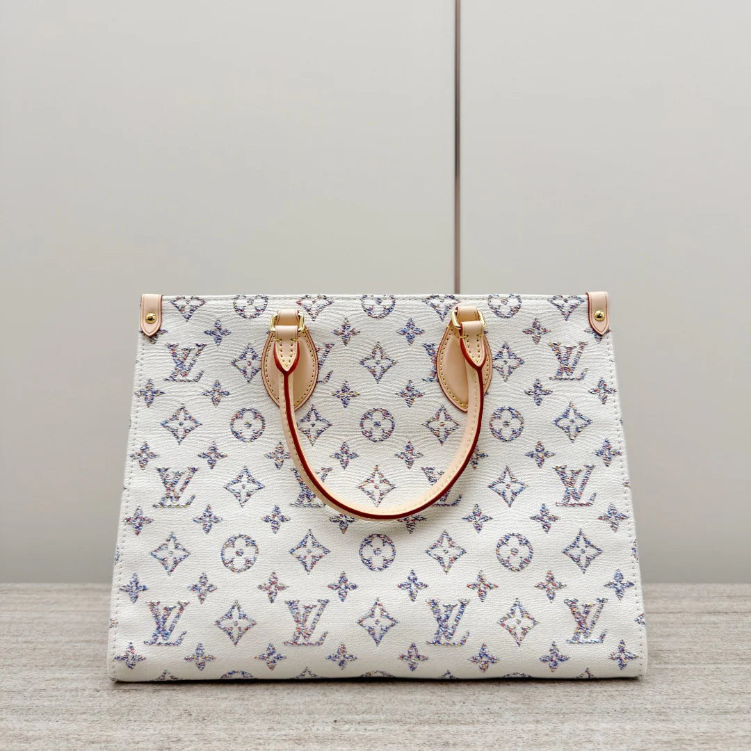 OnTheGo MM Krem Çok Renkli Gökkuşağı Denizci M24708 - Glimmer of Luxury