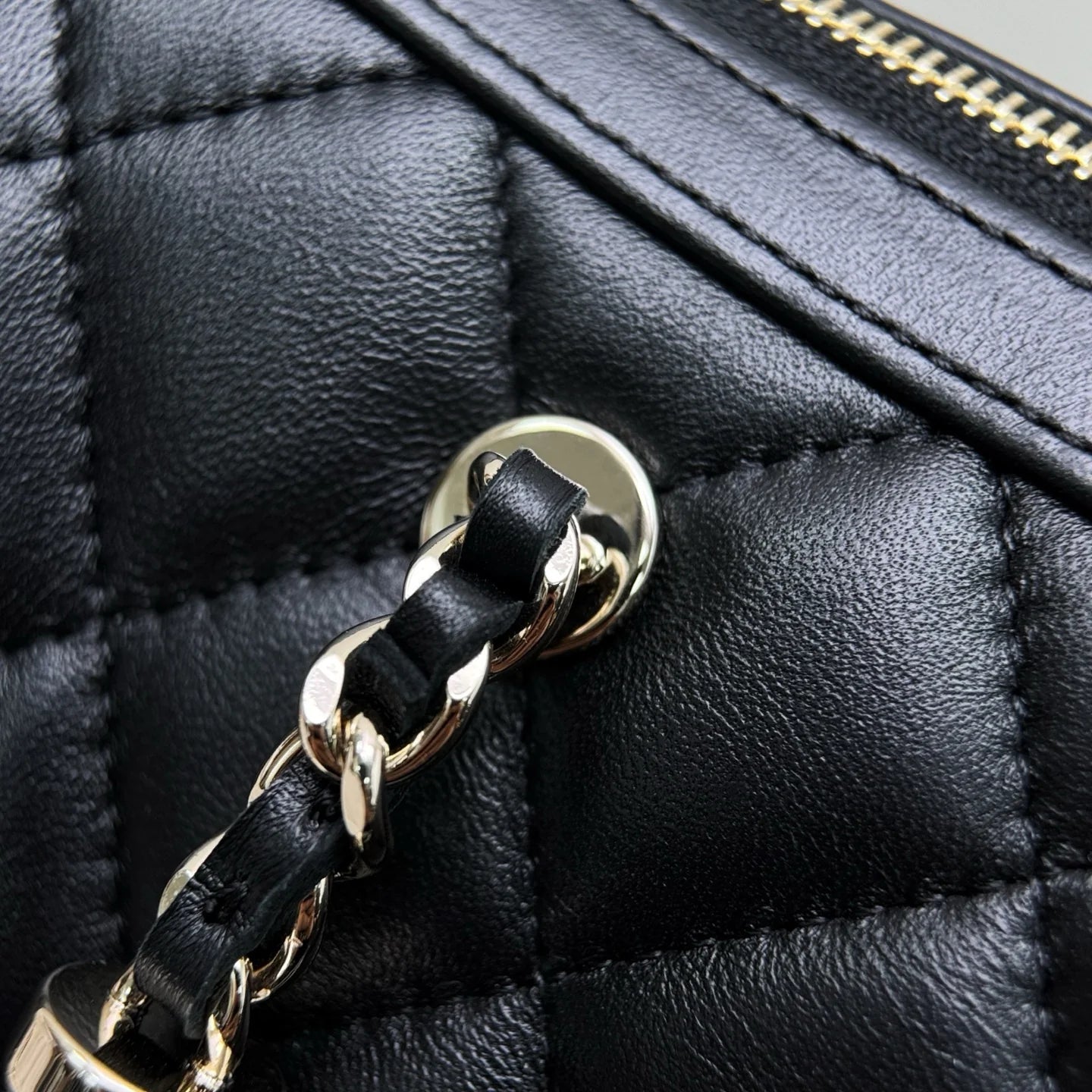 25C Mini Boston Çanta - Glimmer of Luxury