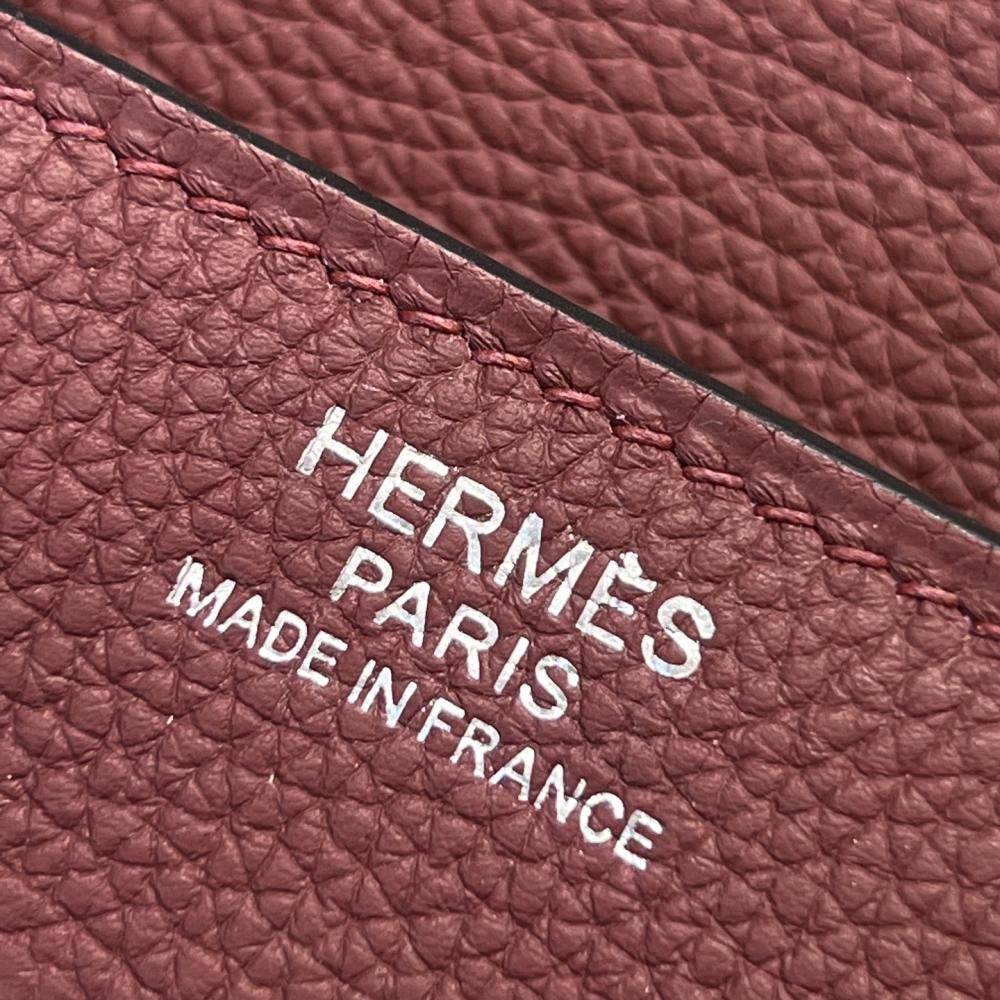Hermès Birkin 35 Bordo Togo
