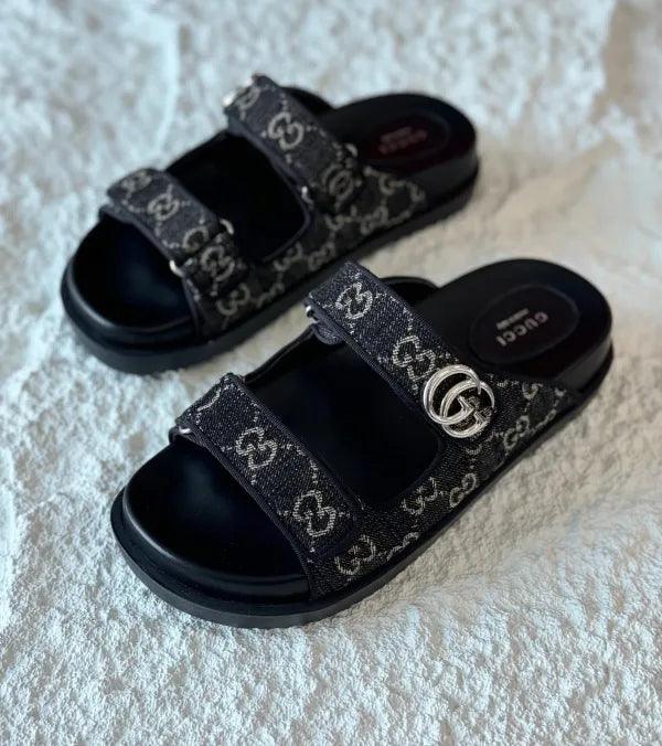 Gucci Çift G Kadın Sandalet Çoklu Modeller - Glimmer of Luxury
