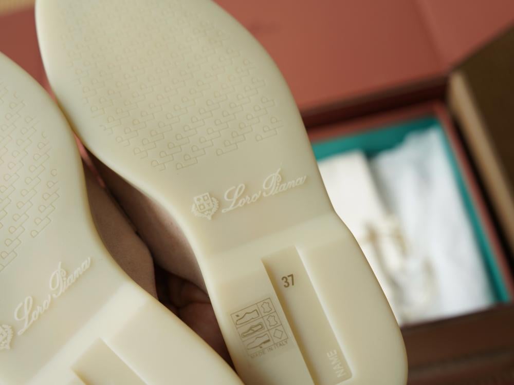 Loro Piana Charms Walk Babouche Loafer