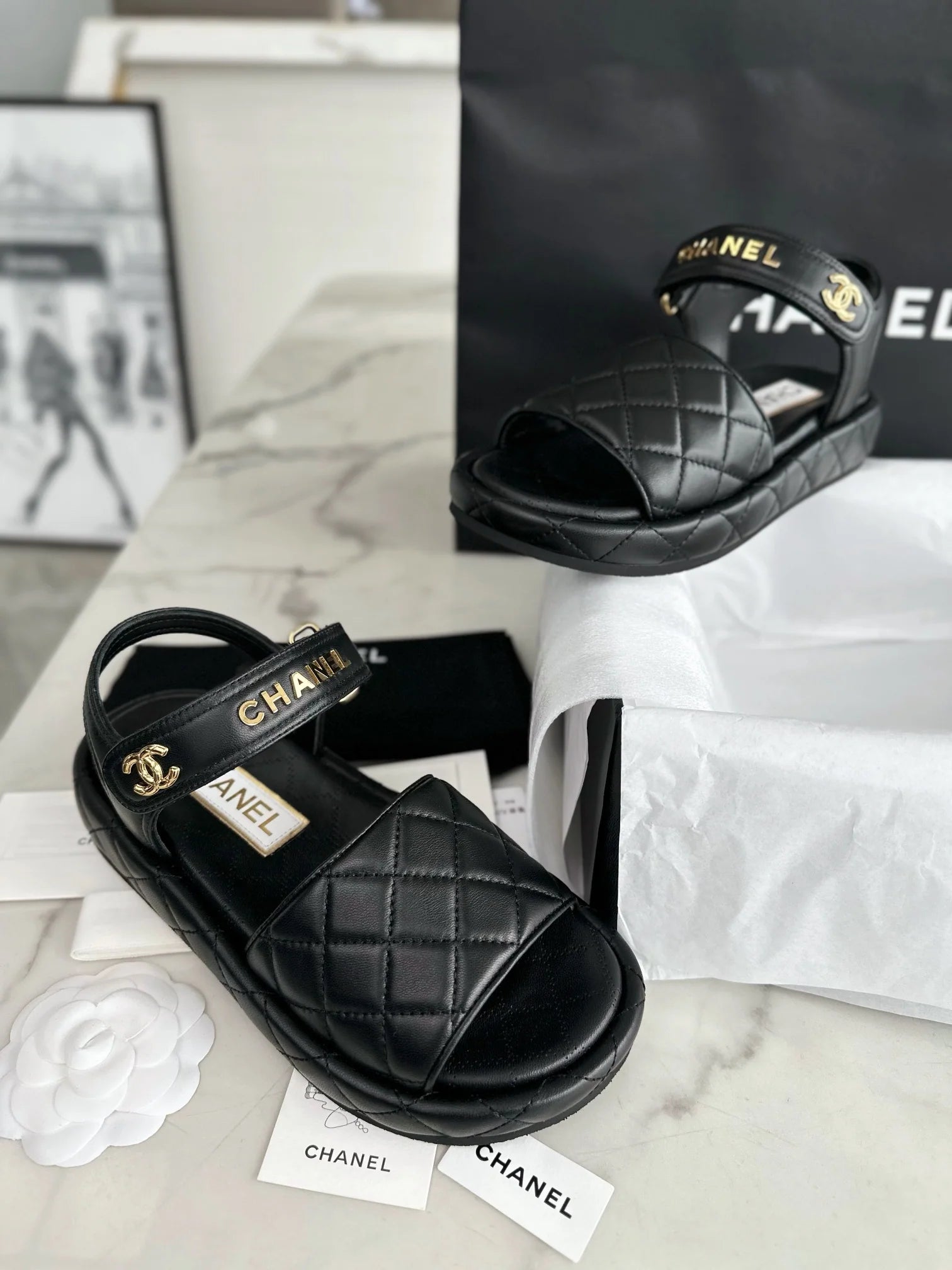 24S Sandalet - Glimmer of Luxury