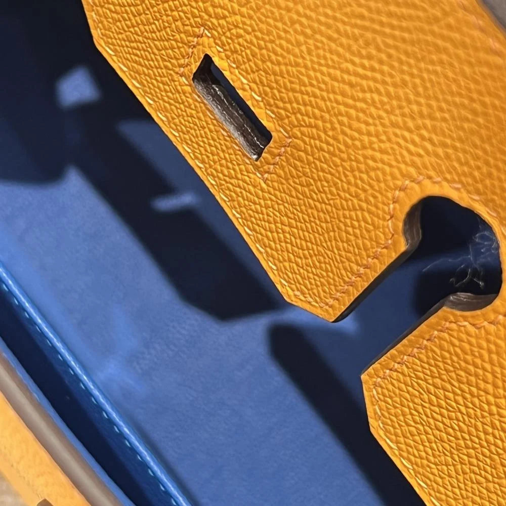 Hermès Birkin 25 Hardal Sarısı Togo