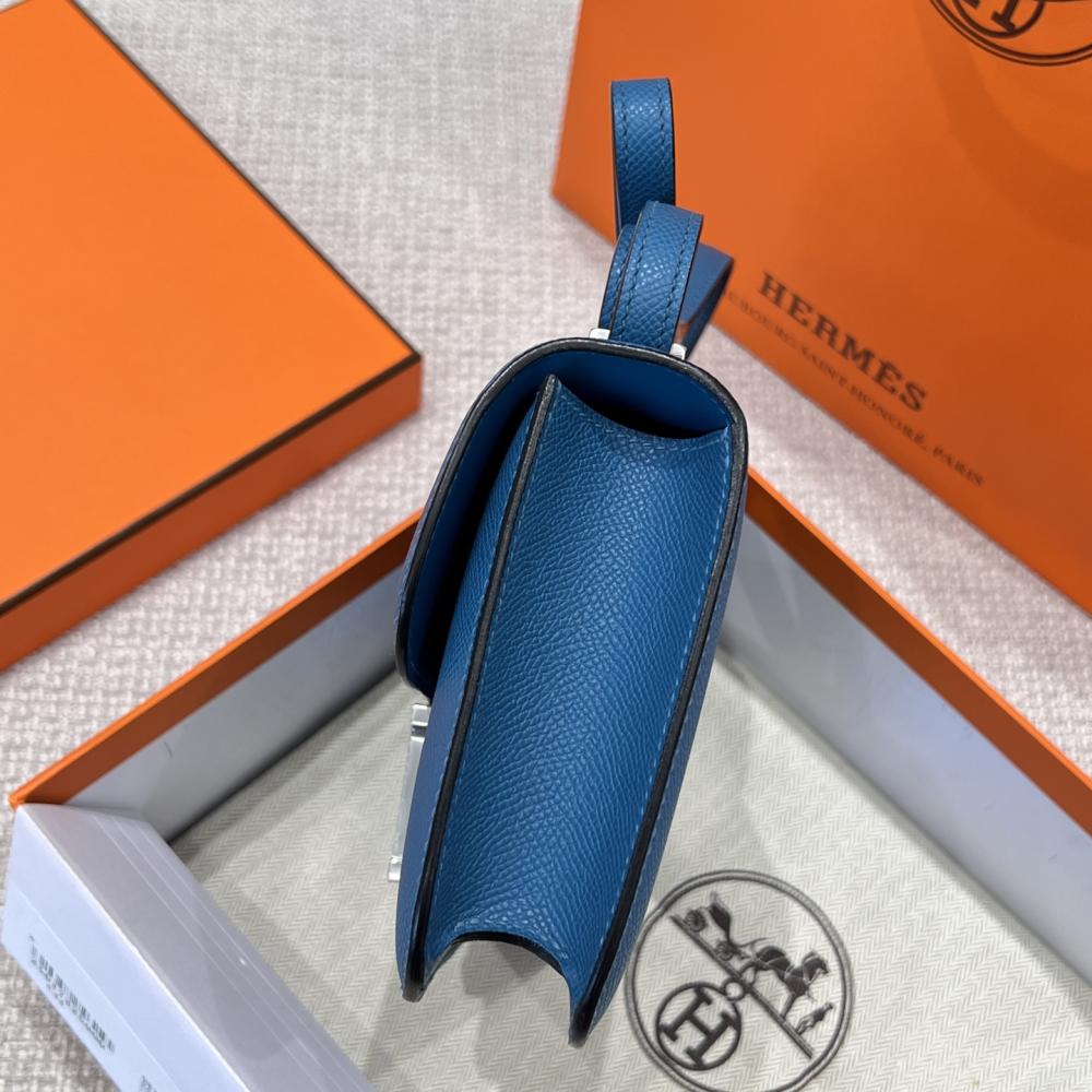 Hermès Constance Elan Epsom Blue Izmir