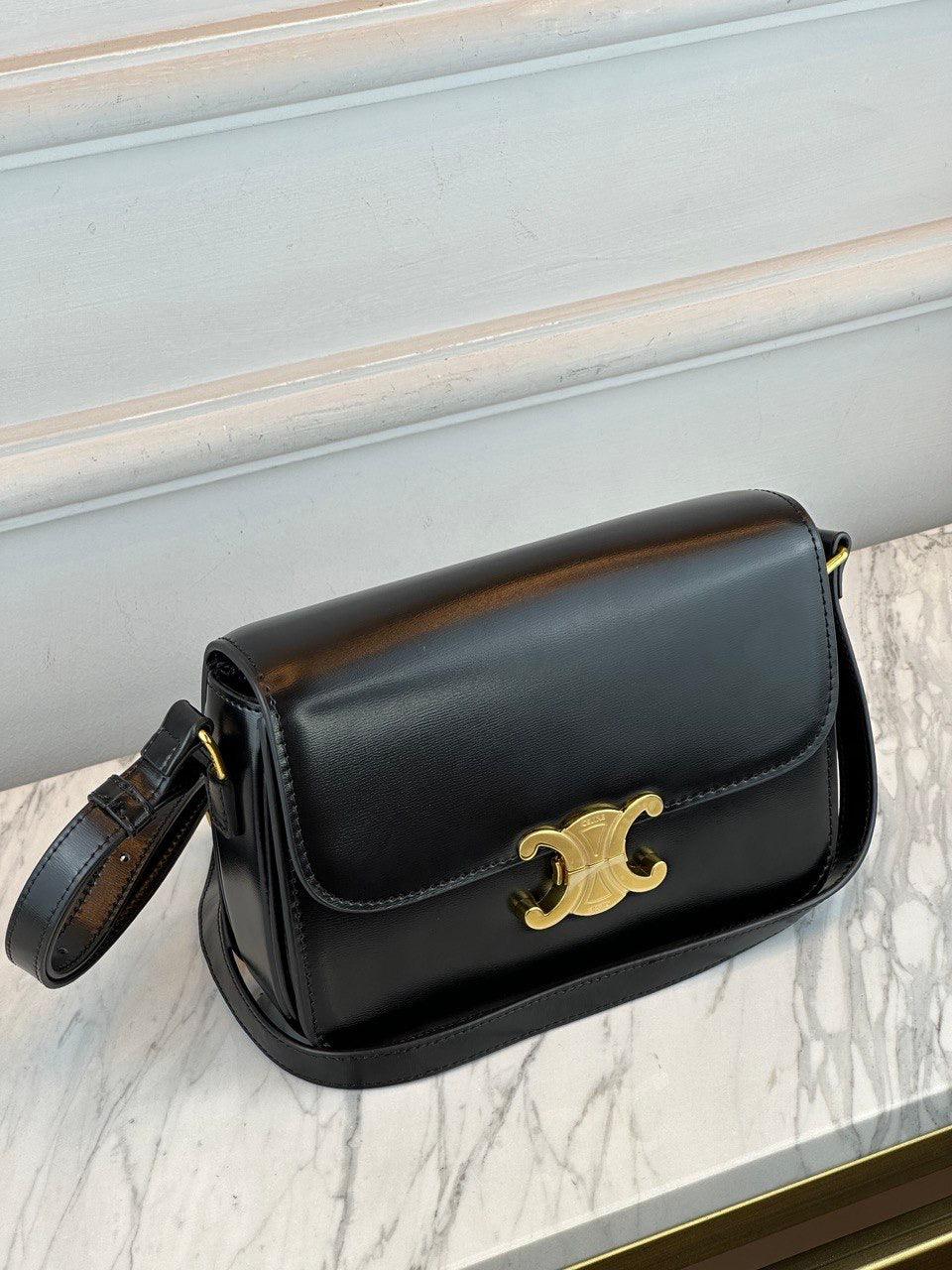 Celine Teen Triomphe Deri Çanta - Glimmer of Luxury