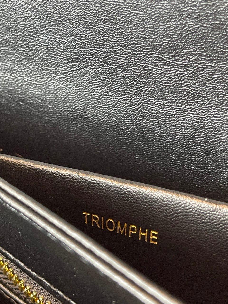 Celine Teen Triomphe Deri Çanta - Glimmer of Luxury