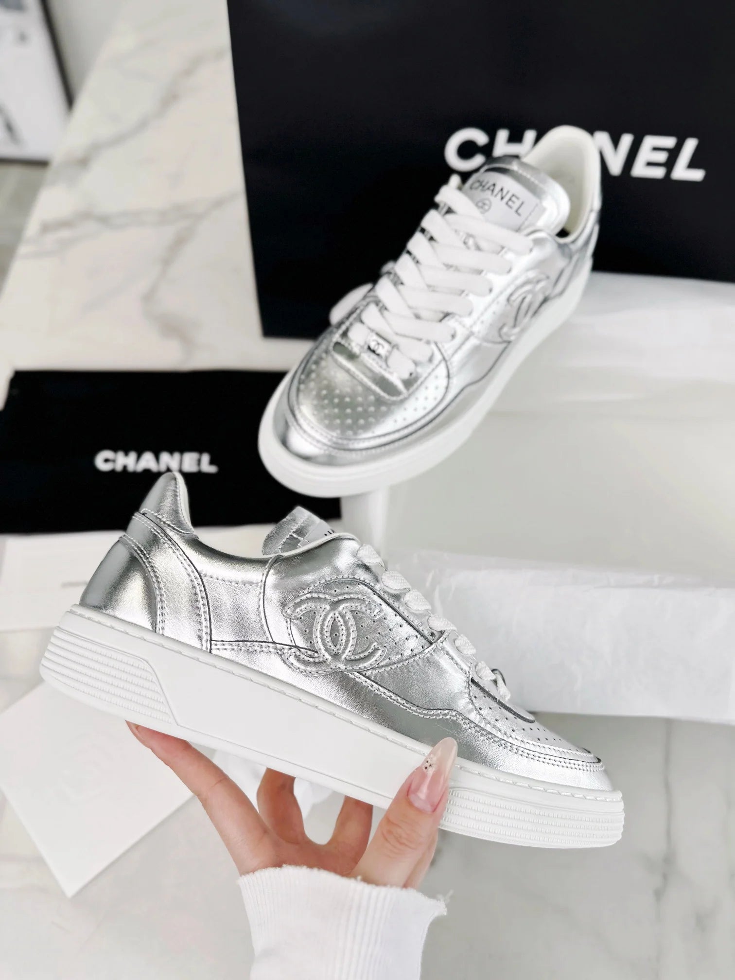 S24 Spor Ayakkabıları - Glimmer of Luxury