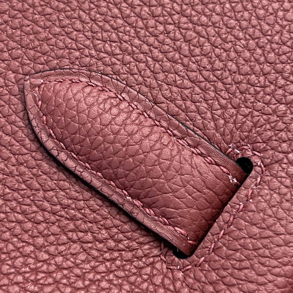 Hermès Birkin 35 Bordo Togo