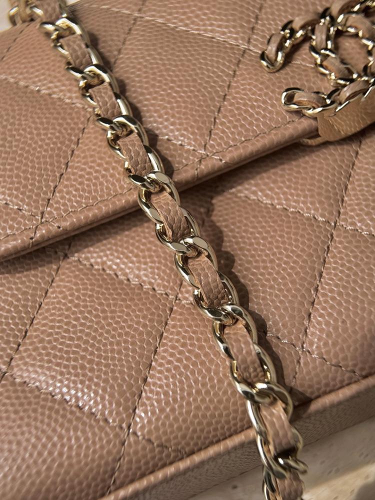 Chanel 25C Chain Handbag 