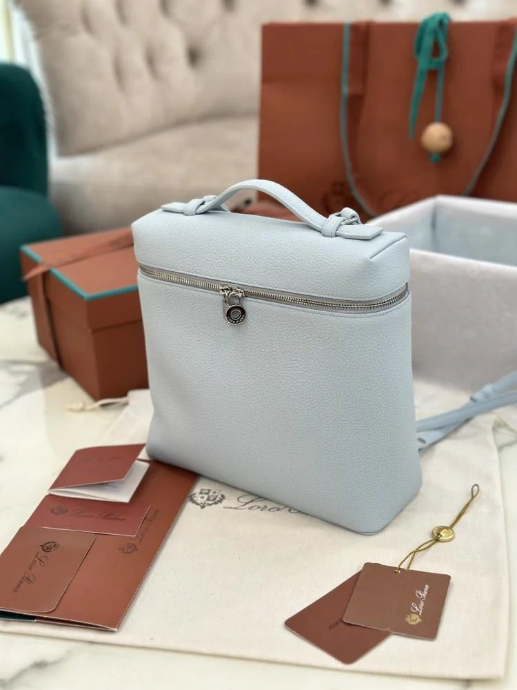 Loro Piana 23.5 Ekstra Cepli Sırt Çantası