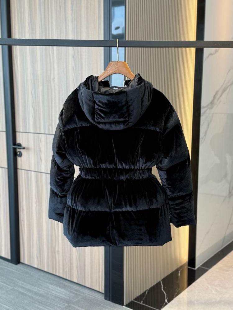 Prada Velvet Coat 