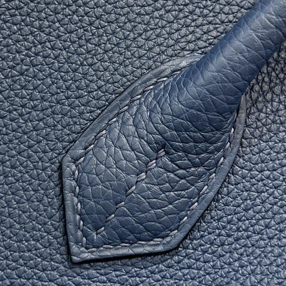 Hermès Birkin 40 Prussian Blue Togo