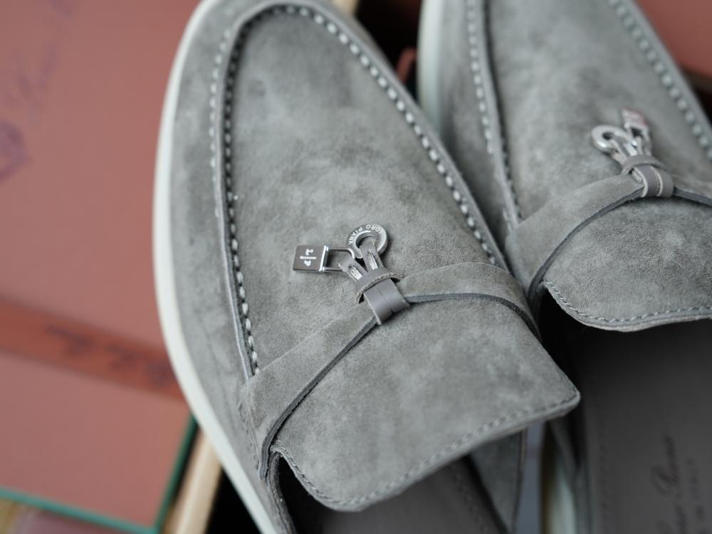 Loro Piana Charms Walk Babouche Loafer