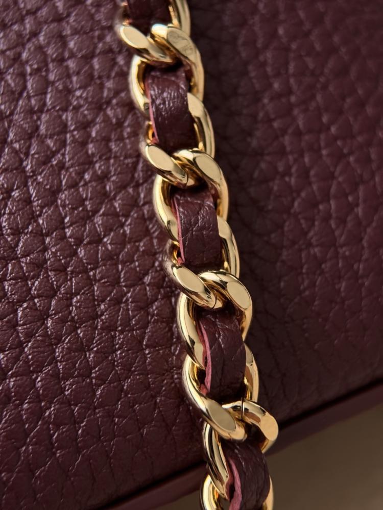 Chanel Vanity Case – Bordo | 2026 Sonbahar-Kış Ön Koleksiyonu
