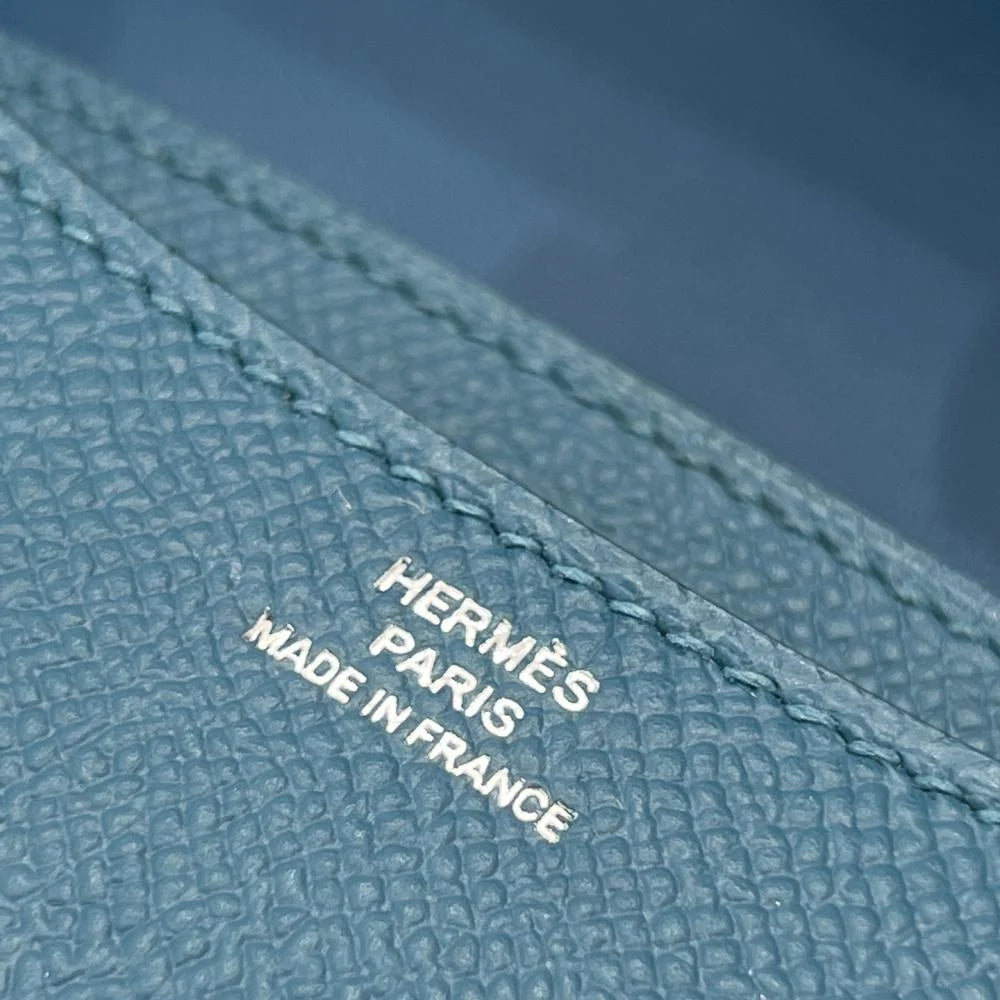 HERMES KELLY 20 MINI SELLIER ANEMONE EPSOM GOLD HARDWARE