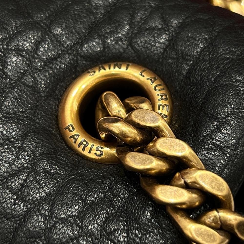 Sain Laurent Calypso Küçük Taneli Kuzu Derisinden Çanta - Glimmer of Luxury