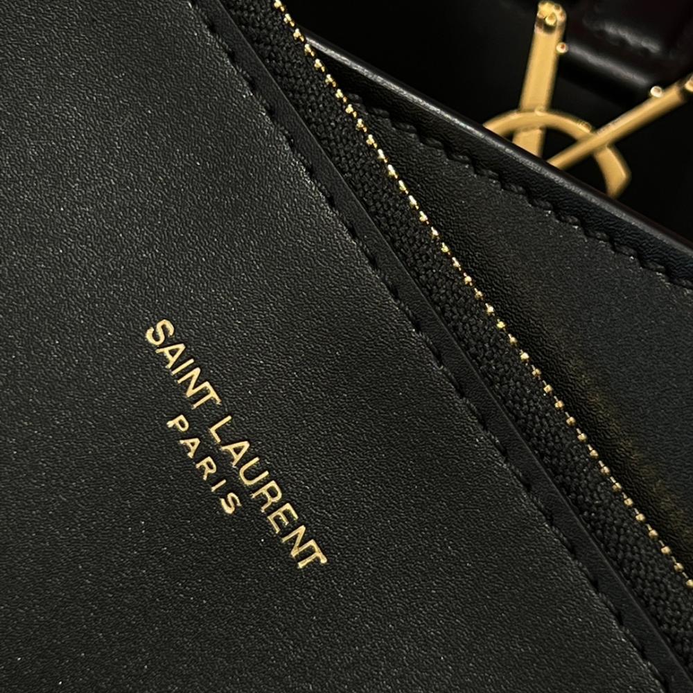Saint Laurent LE 37 Parlak Deri Çanta