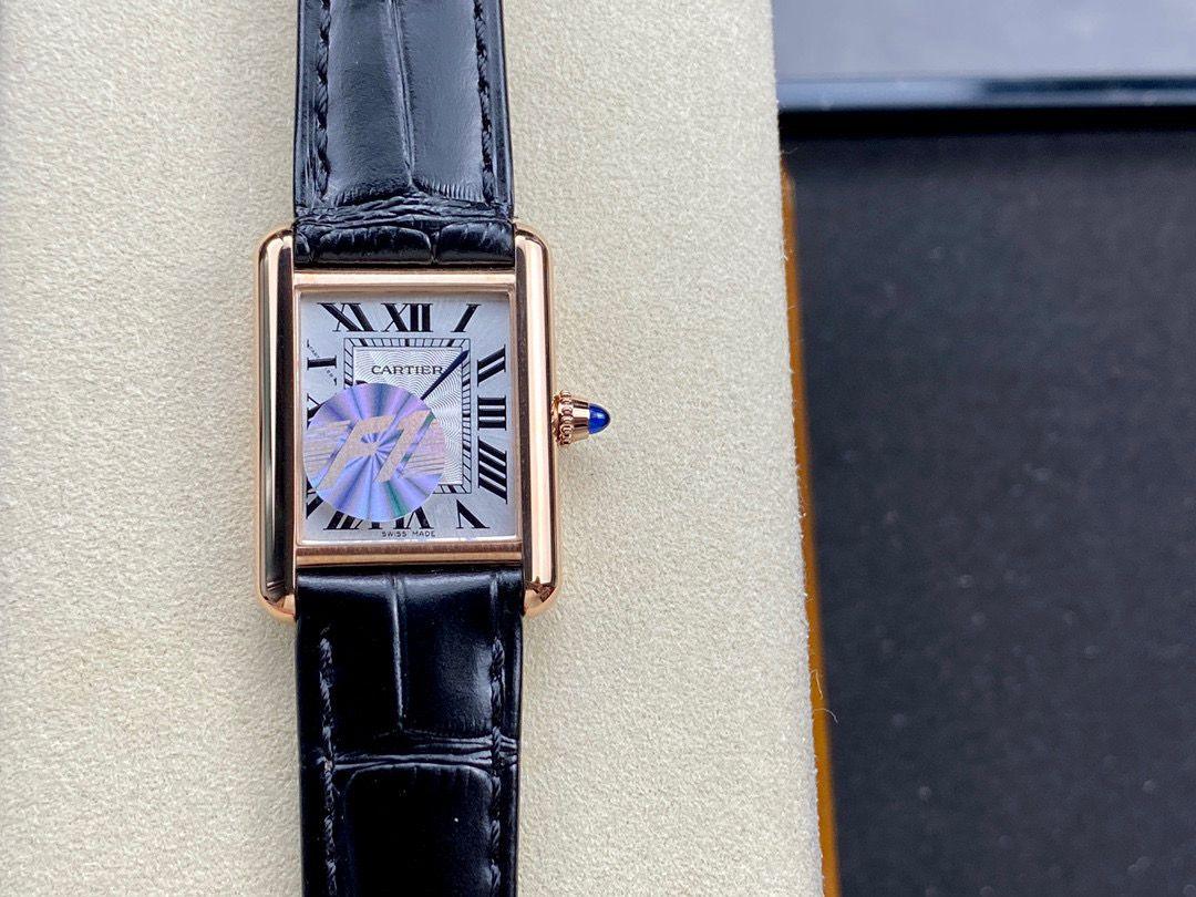 Cartier Tank Saatler - Glimmer of Luxury