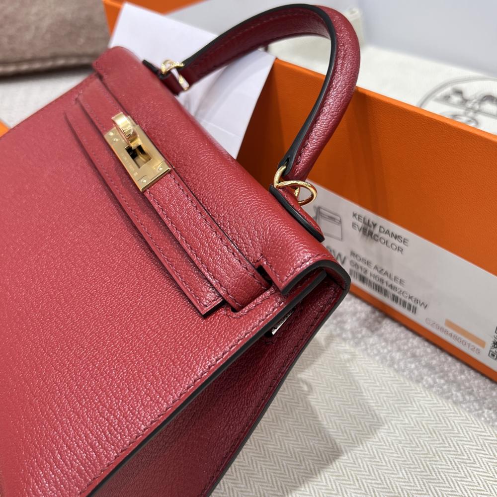 HERMES KELLY 20 MINI SELLIER ANEMONE EPSOM GOLD HARDWARE