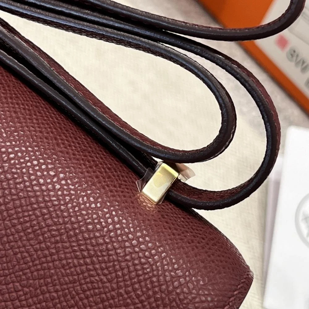 Hermès Constance Elan Epsom Red H