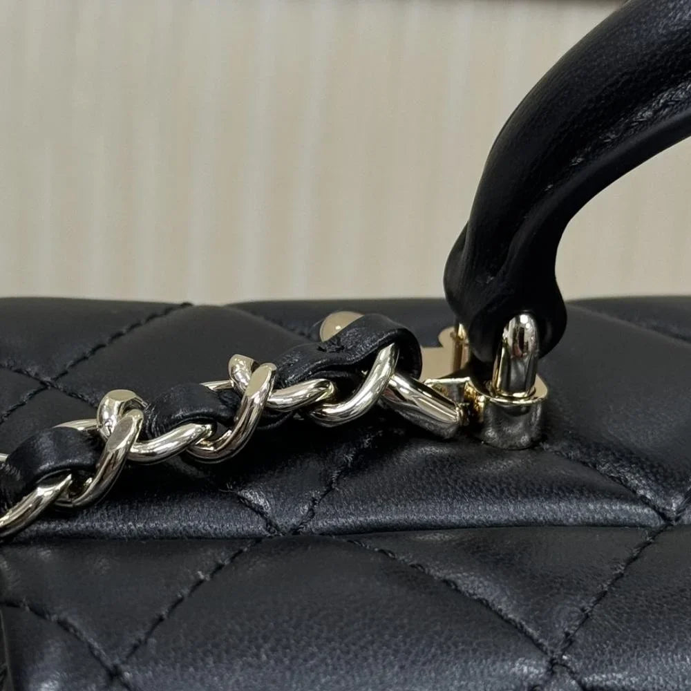 Chanel 2024/25 Küçük Kutu Çanta - Glimmer of Luxury