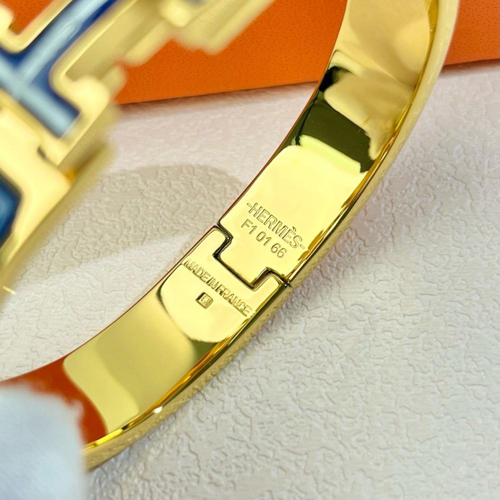 Hermès Clic H Bracelet – Ride Collection